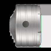 Hollow Core Bit With M16 Internal Thread 040 X 50. 6T