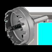 Carbide Hole Saw For Inox &amp; Metal. 16 mm. image