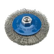 Wire Bevel Brush M14 Inox 115 mm
