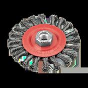 Twisted Knot Wire Wheel Brush M14 115 mm