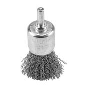 End Wire Brush 12 mm Inox With Shaft 6 mm