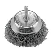 Wire Cup Brush, Inox With Shaft 6 mm image