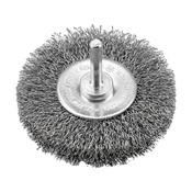 Wire Wheel Brush Inox With Shaft 6 mm
