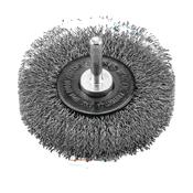 Wire Wheel Brush High Rpm With Shaft 6 mm