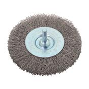 Wire Wheel Brush High Rpm With Shaft 6 mm