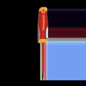 Insulated Screwdriver Slotted 4.0 X 100 mm image