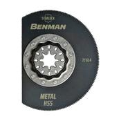 Saw Blade Starlock, Segmented, Hss, For Metal image