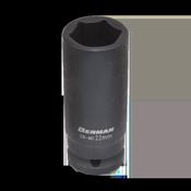 Impact Deep Socket Black 1/2 78MML 41mm, image
