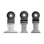 Saw Blades Starlock, For Wood &amp; Metal, 3 Pcs image