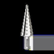 Hss m2 step drill bit 4-20 mm image