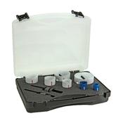 Hole Saws Bi-Metal, Cobalt 8%, 9 Pcs image