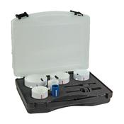 Hole Saws Bi-Metal, Cobalt 8%, 8 Pcs