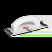 Hand Sander With Thumb Nut And Rubber Support, 235 X 85 mm