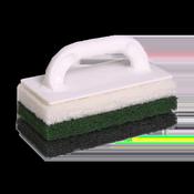 Float With Velcro For Epoxy Resins, With 3 Sanding Pads
