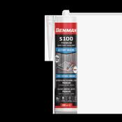 Sealant Sanitary Acetoxy Silicone Premium S100 White 280Ml image