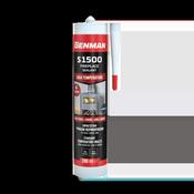 High Temperature Fireplace Sealant S1500 Cartridge 280Ml Anthracite