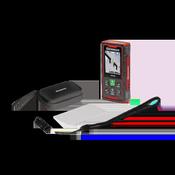 Rechargeable laser distance meter with camera glm-150c 150 m image