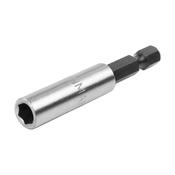 Magnetic Bit Holder, Stainless Steel,10 X 60 mm