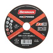 Cutting Disc, For Inox, Maxpower 125 X 1.0 mm image
