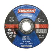 Cutting Disc, For Steel, Depressed, 115 X 2.5 mm