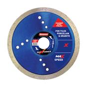 Diamond Cutting Disc, Maxpower Clean Cut, Tiles, 125 X 1.4 X 7W image