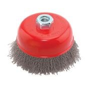 Wire Cup Brush, M14 X 2 Bore 125 mm image