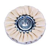 Cotton Buffing Wheel With Shank, 80