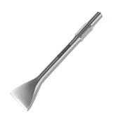 Spade Chisel Hex 30 mm, Bos/Mak, 400 X 100 mm