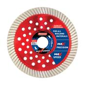Diamond Cutting Disc, Maxpower, Universal-Turbo, 125 X 2.0 X12W image