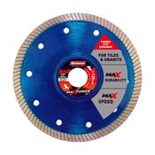 Diamond Cutting Disc, Maxpower-Tiles, 125 X 1.2 X 7W image
