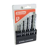 Lifty Box 9Pcs Drills Of Hss 3.0-8.0 mm + Stone 4.0-8.0 mm image