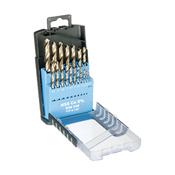 Grip Box 19Pcs Hss Co5% Din 338, 1.0-10 mm X 0.5 mm image