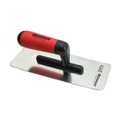 Venetian Trowel Extra Flex Inox Matt Finish Rubber Handle 200 X 080X0,3 mm image