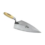 Brick Trowel, Wooden Handle, 280 mm/11 image