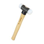 Soft Face Mallet Nylon Head Hickory Handle 40mm image