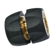Metal Water Hose Connector, 5/8-3/4 image
