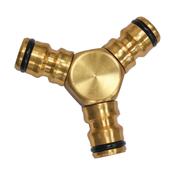 Hose 3-Way Metal Coupler image