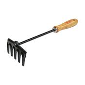 Rake 5 Teeth With Wood Handle image