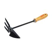 Spade-Rake With Wood Handle, 3-Teeth image