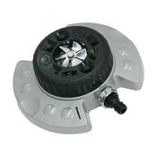 Metal 9-Pattern Turrent Sprinkler &amp; Water Hose Connector image