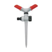 Arm Rotating Sprinkler &amp; Water Hose Connector