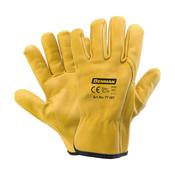 Gloves, Natural Cow Leather, Super Heavy Duty, Unlined, 10" image