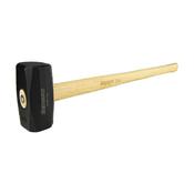 Sledge Hammer, Double Face, Wooden Handle 90Cm, 3Kg, Din 6475 image