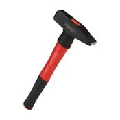 Machinist Hammer, Three Component Handle, 1500Gr, Din 1041 image