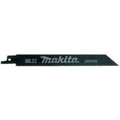 MAKITA RECIPRO SAW BLADE NO.22 JR3000 FLEXI CUT, METAL image