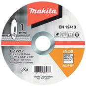 Thin Slitting Disc for Stainless Steel 115mm x 1mm x 22.23mm A60T 10 pcs image