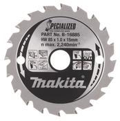Specialised Cordless Saws TCT Saw Blade CCF8520B 85mm x 15mm 20T image