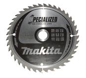 MAKITA TCT SAW BLADE CCF16540E 1.60 image