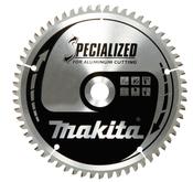 MAKITA TCT SAW BLADE CSA19060G 2.40 SPECIALISED ALUMINIUM image
