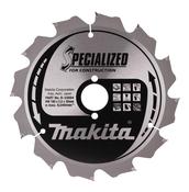 MAKITA TCT BLADE 19012G 190X30X12T SPECIALISED CONSTRUCTION